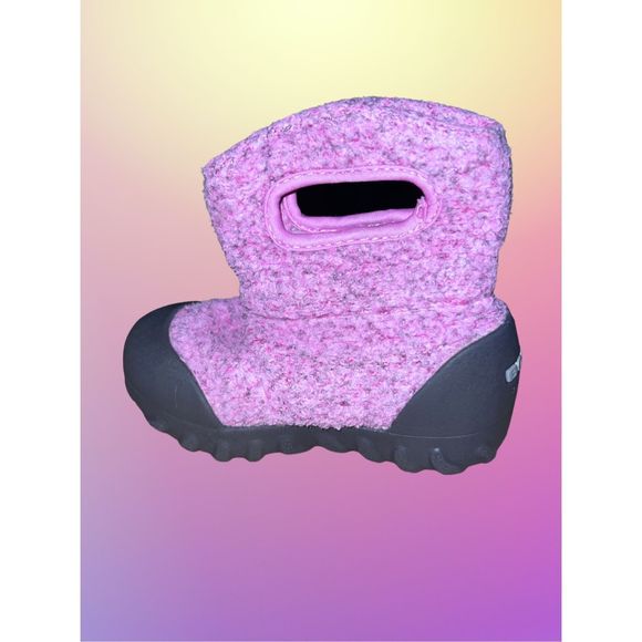 Baby Bogs B-MOC Fleece Boots Size 6 - Picture 6 of 6
